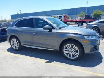  Salvage Audi Q5