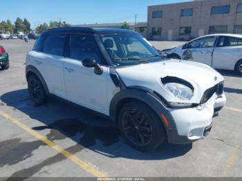  Salvage MINI Countryman