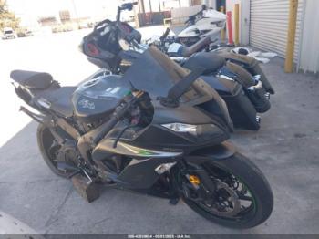  Salvage Kawasaki Zx636