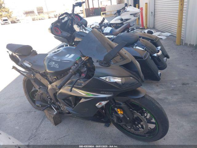  Salvage Kawasaki Zx636
