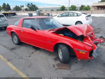  Salvage Mazda Rx7