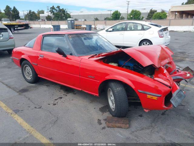  Salvage Mazda Rx7