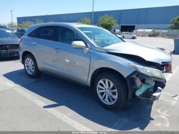  Salvage Acura RDX