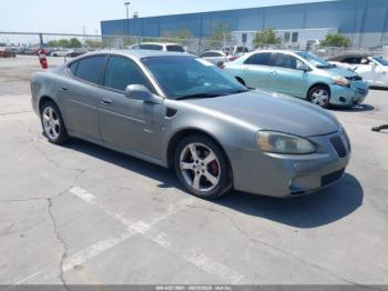  Salvage Pontiac Grand Prix