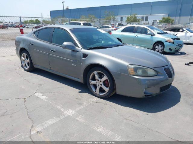  Salvage Pontiac Grand Prix