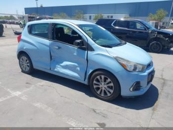  Salvage Chevrolet Spark