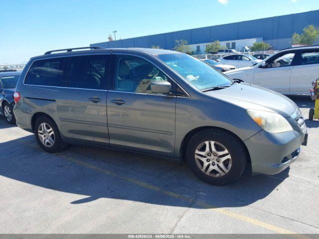 Salvage Honda Odyssey