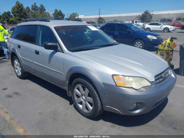  Salvage Subaru Outback