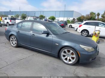  Salvage BMW 5 Series