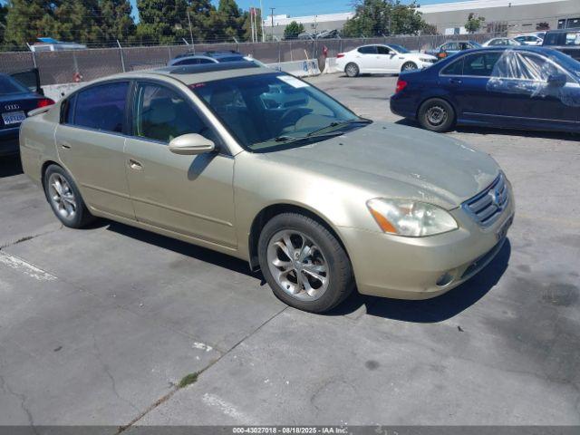  Salvage Nissan Altima