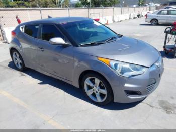 Salvage Hyundai VELOSTER