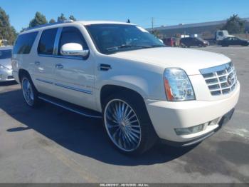  Salvage Cadillac Escalade