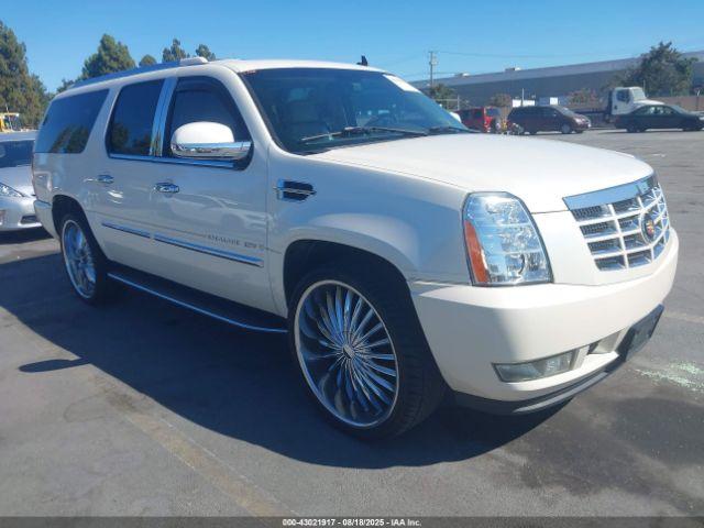  Salvage Cadillac Escalade