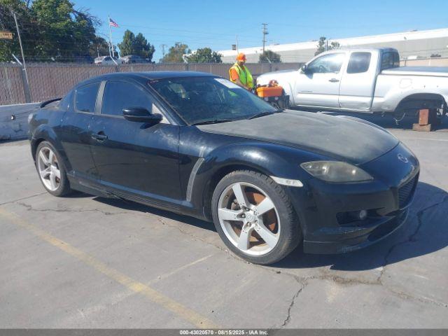  Salvage Mazda RX-8