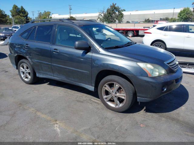  Salvage Lexus RX