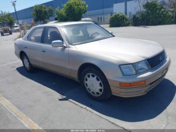  Salvage Lexus LS