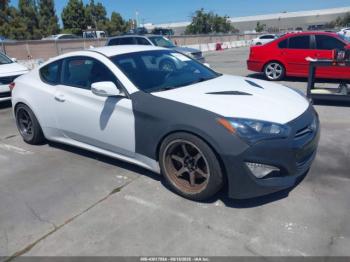  Salvage Hyundai Genesis