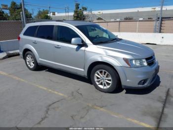  Salvage Dodge Journey