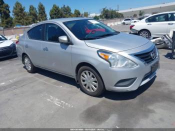  Salvage Nissan Versa
