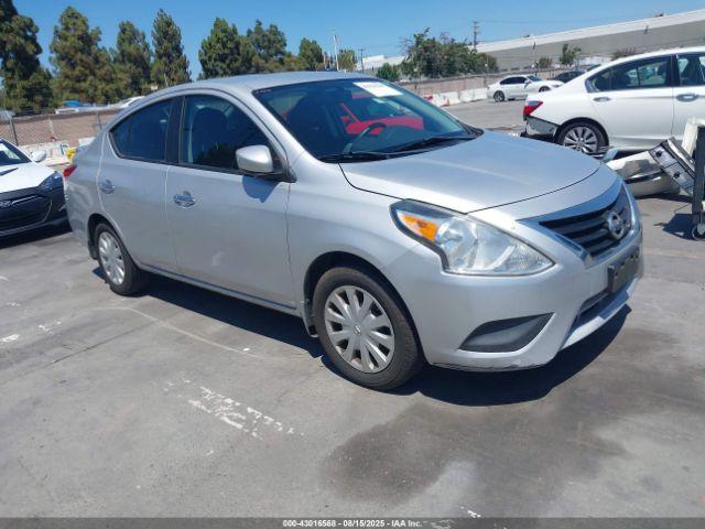 Salvage Nissan Versa