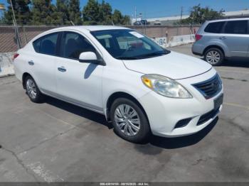  Salvage Nissan Versa