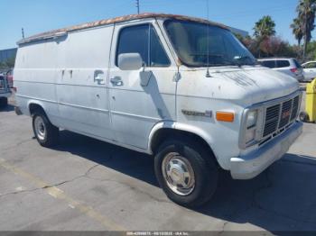  Salvage GMC Vandura