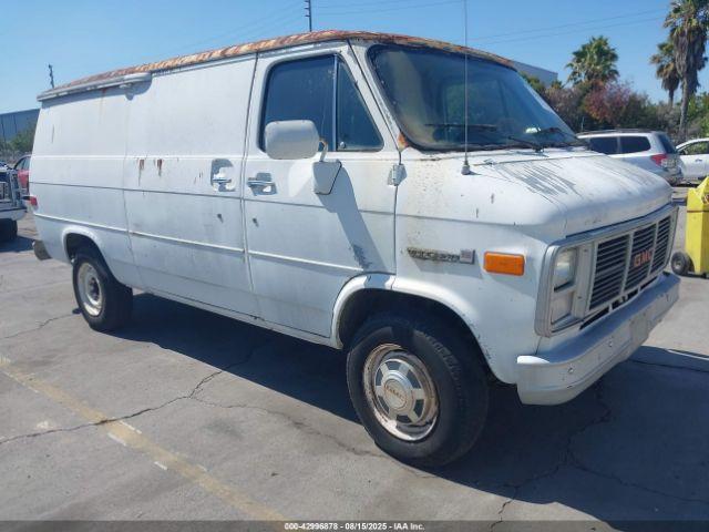  Salvage GMC Vandura