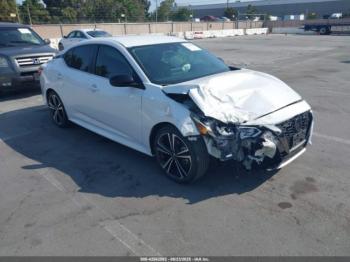  Salvage Nissan Sentra