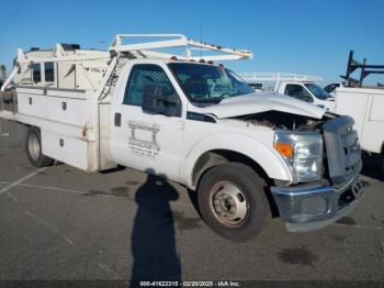  Salvage Ford F-350