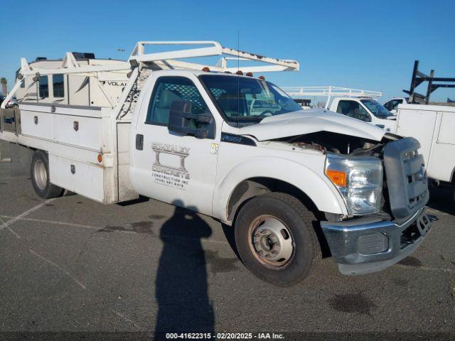  Salvage Ford F-350