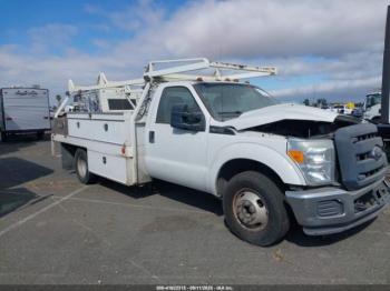  Salvage Ford F-350