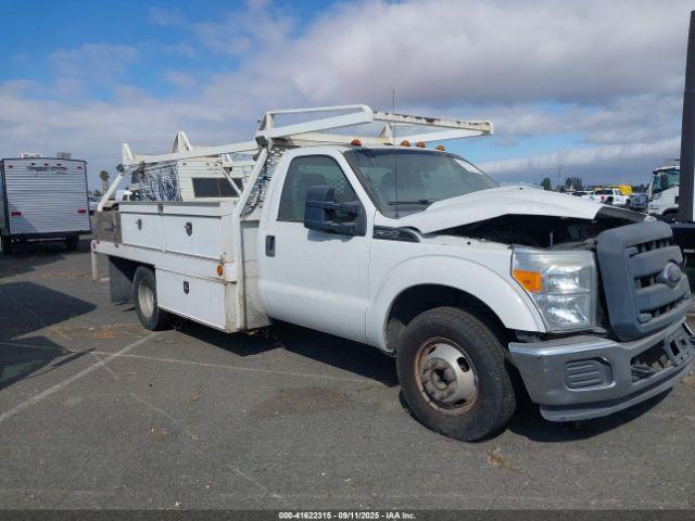 Salvage Ford F-350