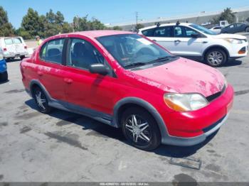 Salvage Toyota ECHO