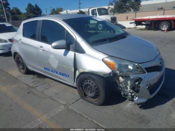  Salvage Toyota Yaris