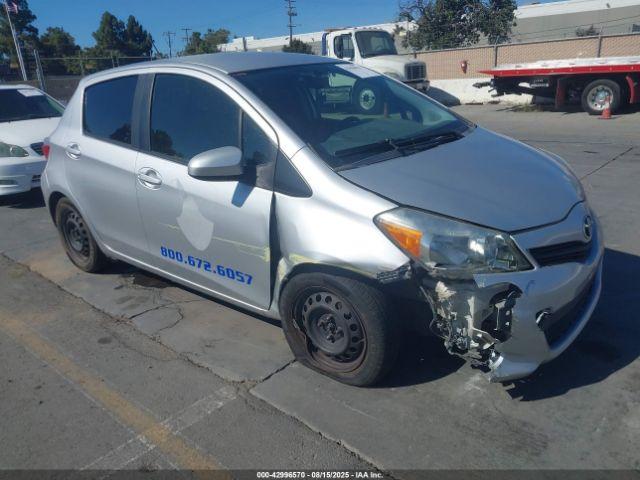  Salvage Toyota Yaris