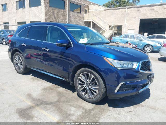  Salvage Acura MDX