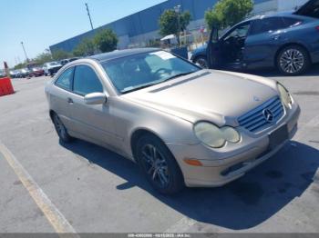  Salvage Mercedes-Benz C-Class
