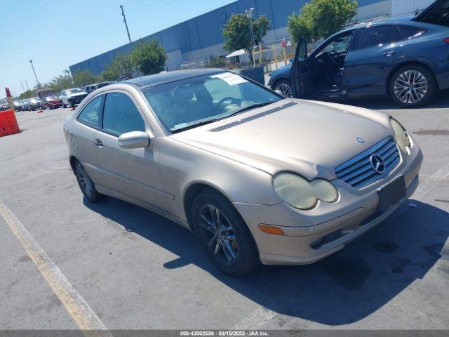  Salvage Mercedes-Benz C-Class