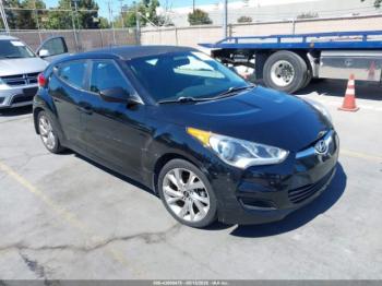  Salvage Hyundai VELOSTER