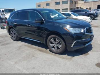  Salvage Acura MDX