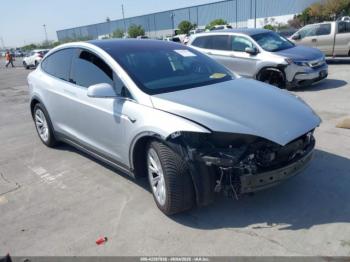  Salvage Tesla Model X