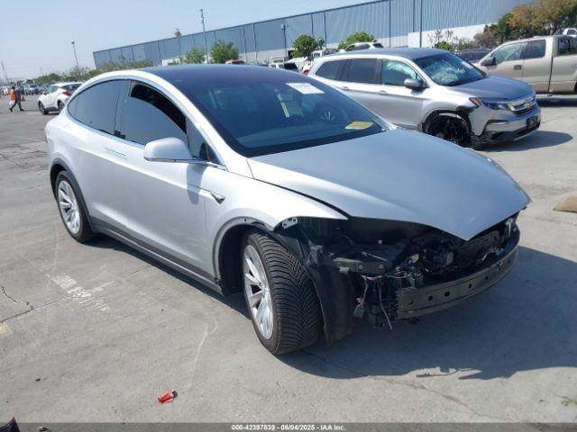  Salvage Tesla Model X