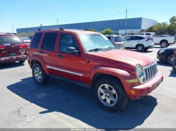  Salvage Jeep Liberty