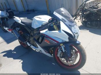  Salvage Suzuki Gsx-r750