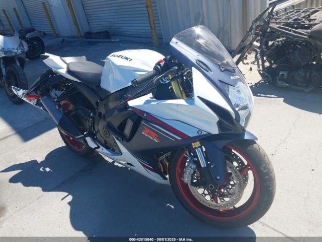  Salvage Suzuki Gsx-r750
