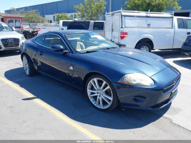  Salvage Jaguar XK