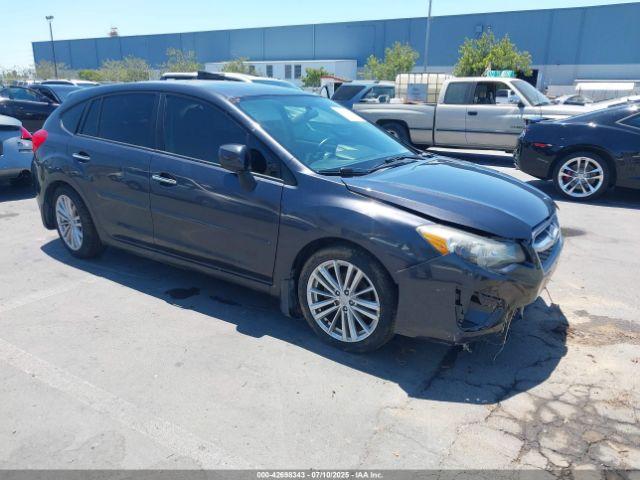  Salvage Subaru Impreza