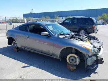  Salvage INFINITI G37