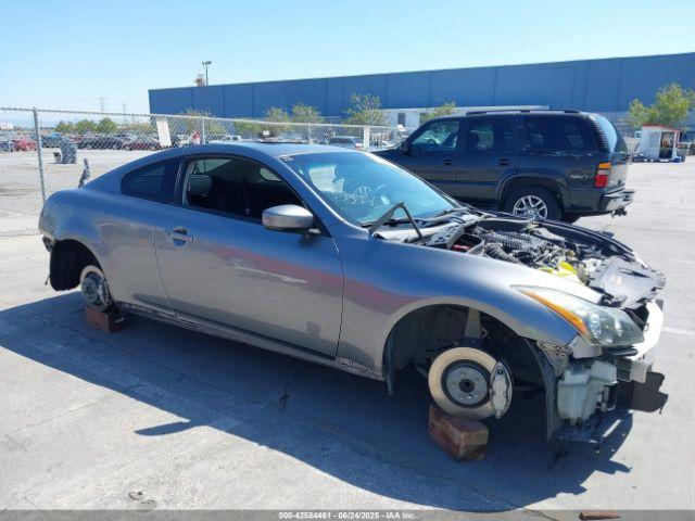  Salvage INFINITI G37