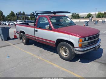  Salvage Chevrolet Gmt